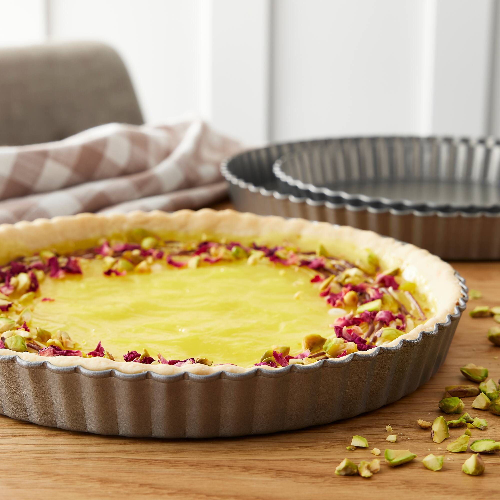 Non-Stick Quiche & Tart Pan Set by Celebrate It®